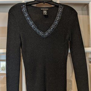 New York & Company V-Neck Sweater
